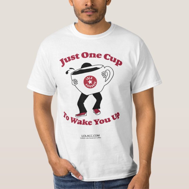 Camiseta Apenas uma taça (Frente)