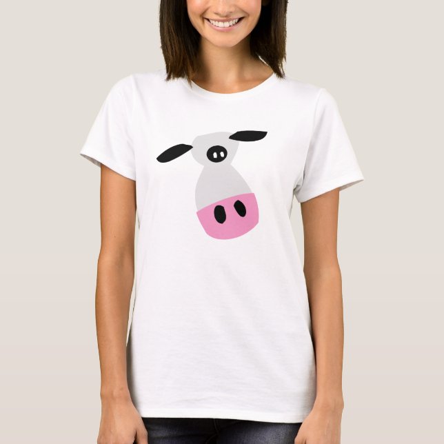 Camiseta Apenas uma vaca (Frente)