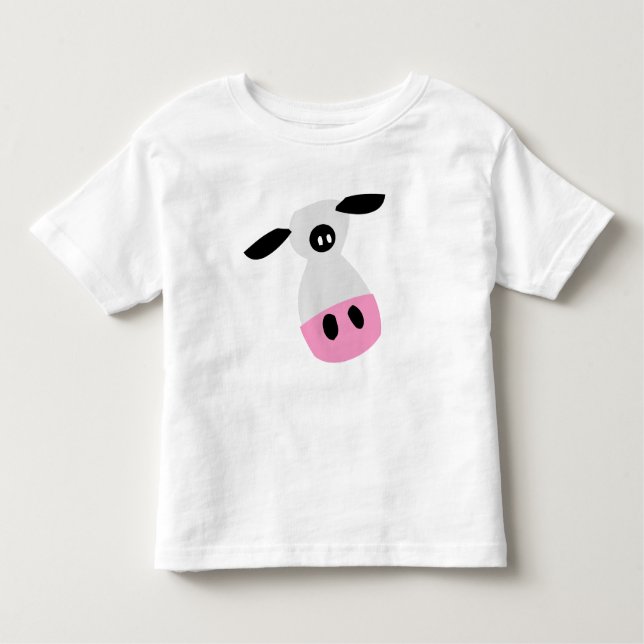 Camiseta Apenas uma vaca (Frente)