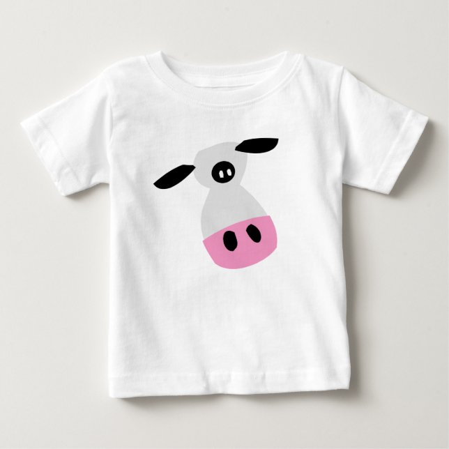 Camiseta Apenas uma vaca (Frente)