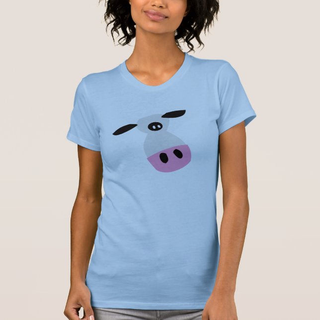 Camiseta Apenas uma vaca (Frente)