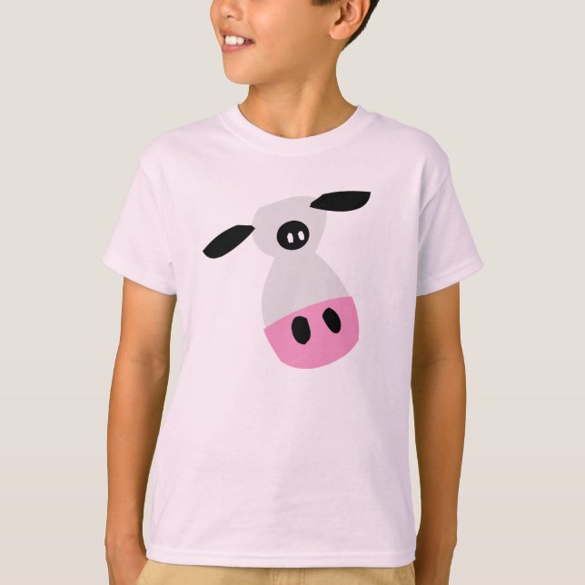 Camiseta Apenas uma vaca (Frente)