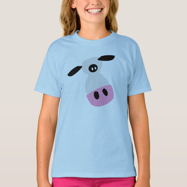 Camiseta Apenas uma vaca (Frente)