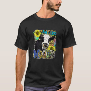 Camiseta Apenas Uma Vaca Leiteira Um Pouco Mal Humorada Cul