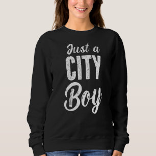 Camiseta Apenas Uma Viagem De Menino Da Cidade