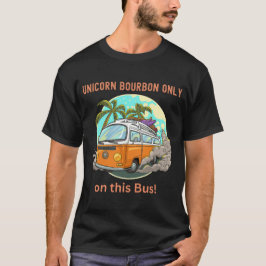 Camiseta Apenas Unicorn Bourbon