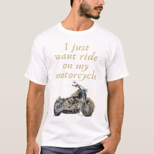 Camiseta Apenas vá e divirta-se
