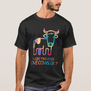 Camiseta Apenas Vacas De Amor - Pintura