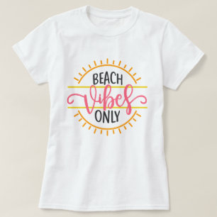Camiseta Apenas vibe de praia