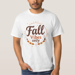 Camiseta Apenas Vibes de Queda