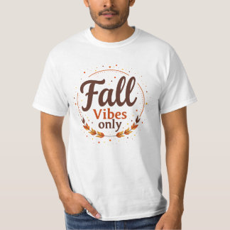 Camiseta Apenas Vibes de Queda