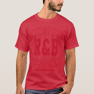 Camiseta Apenas Vibes de Rb dos Anos 90 Universidade Música