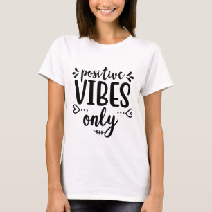 Camiseta Apenas Vibes Positivas