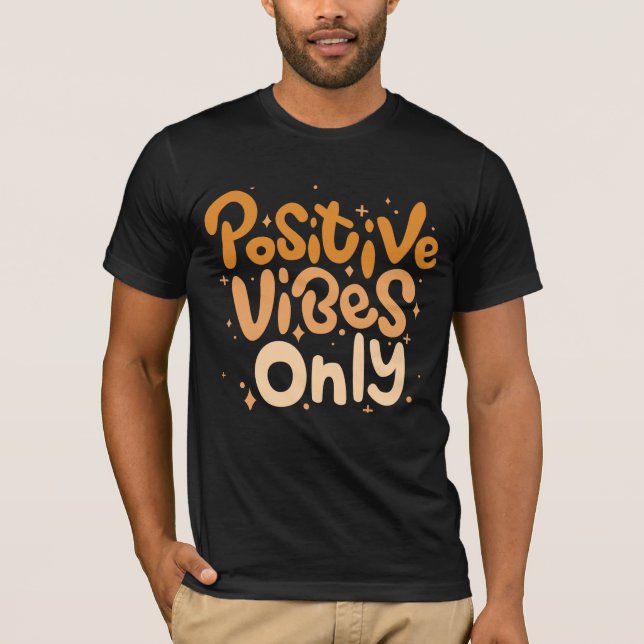 Camiseta Apenas Vibes Positivas (Frente)