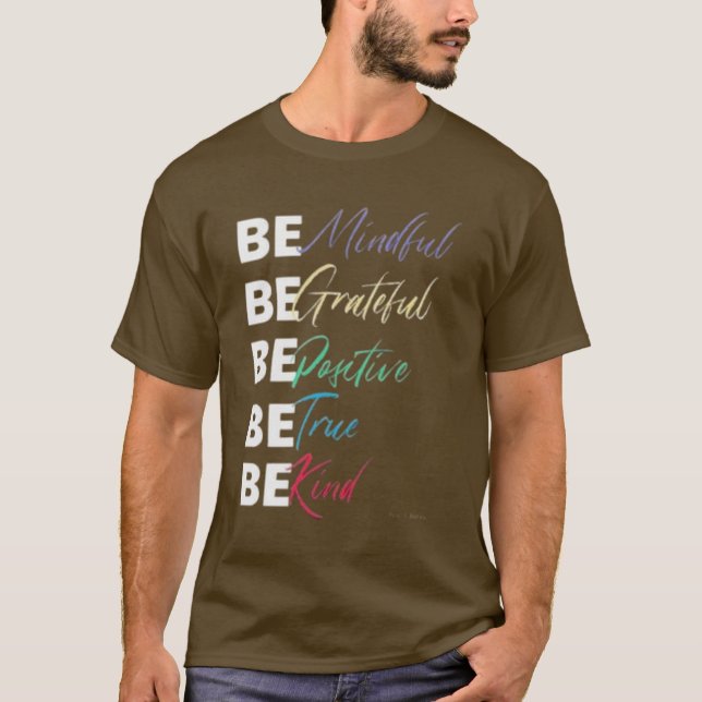 Camiseta Apenas Vibes Positivas (Frente)