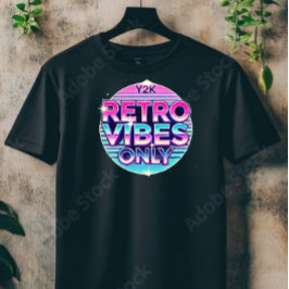 Camiseta Apenas Vibes Retroativas