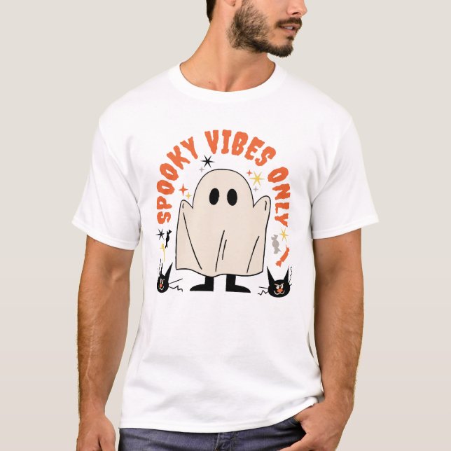 Camiseta Apenas Vibes Spooky (Frente)