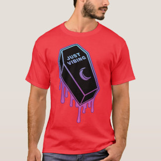 Camiseta Apenas Vibindo o Dripe de Coffin