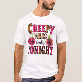 Camiseta Apenas Víblias Assustadoras Esta Noite