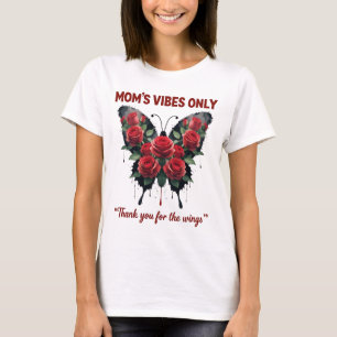 Camiseta "Apenas Víblias de Mãe"