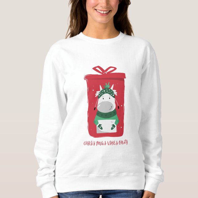 Camiseta Apenas Víblias de Natal (Frente)