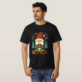 Camiseta Apenas Víblias de Natal - Ho Ho Ho Natal Gnomo