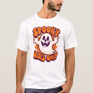 Camiseta Apenas Víblias de Spooky - Fantasma de Halloween