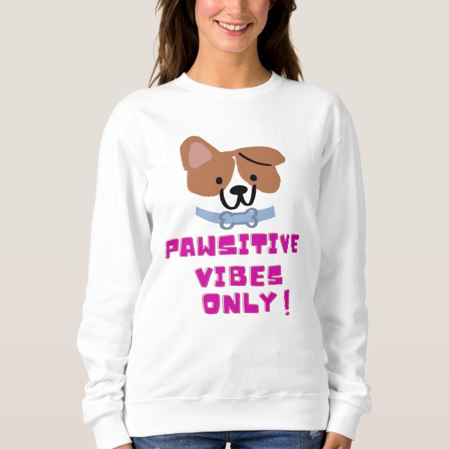 Camiseta Apenas Víblias Pawsitivas! (Frente)