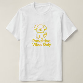Camiseta Apenas Víblias Positivas - Cachorro Cute Lover Min