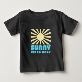 Camiseta Apenas Víblias Sunny - Gráfico de Sol Retroativo N