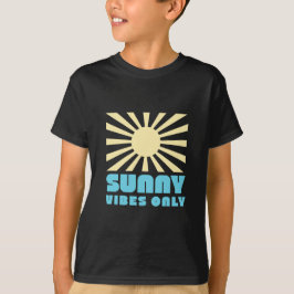 Camiseta Apenas Víblias Sunny - Gráfico de Sol Retroativo N