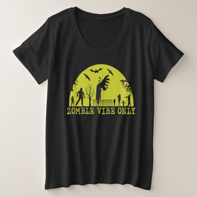 Camiseta Apenas Víblias Zombie (Frente do Design)