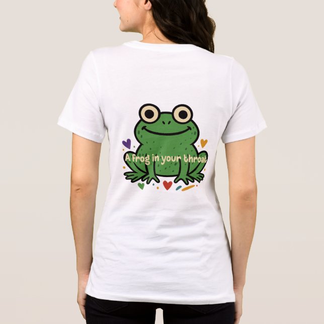 Camiseta Apenas Vibrações Alegres (Verso)