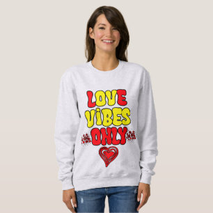 Camiseta Apenas Vibrações de Amor. Dia dos Namorados
