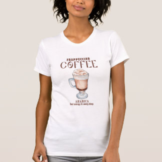 Camiseta Apenas Vibrações de Café