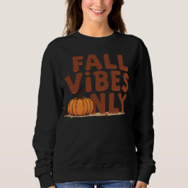 Camiseta apenas vibrações de outono