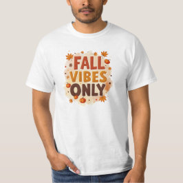 Camiseta Apenas Vibrações de Outono