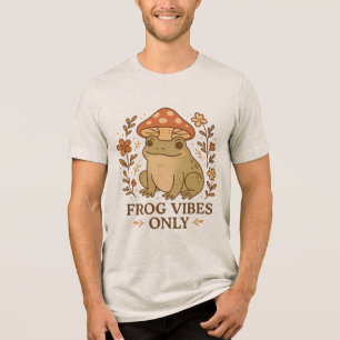 Camiseta Apenas Vibrações de Sapo