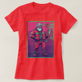 Camiseta Apenas Vibrações de Trenó