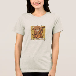 Camiseta Apenas Vibrações de Violoncelo