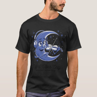 Camiseta Apenas Vibrações Noturnas - Mozart Aprovado.
