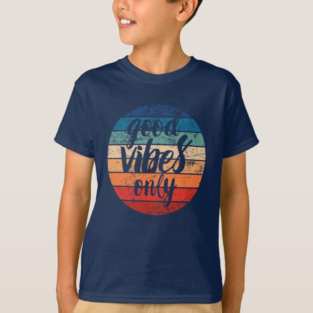 Camiseta Apenas Vibrações Positivas (Frente)