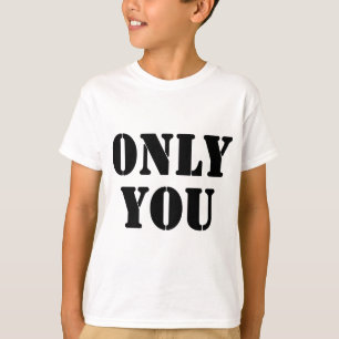 CAMISETA APENAS VOCÊ