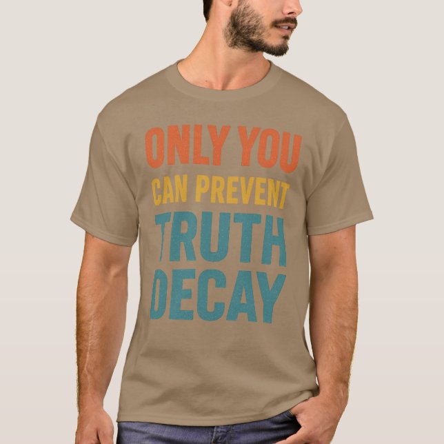 CAMISETA APENAS VOCÊ PODE EVITAR A REALIDADE (Frente)
