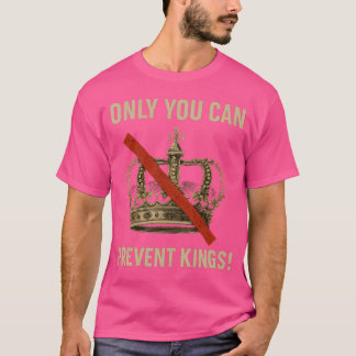 CAMISETA APENAS VOCÊ PODE EVITAR REIS