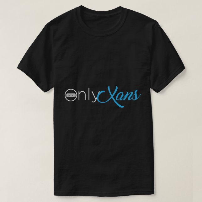 Camiseta Apenas Xans, ONLYXANS (Frente do Design)