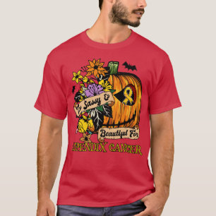 Camiseta Apêndice Sensibilização retro halloween assustador