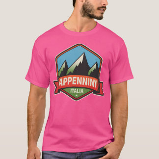 Camiseta Apennina Mounts Itália Ativa