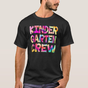 Camiseta Aperfeiçoamento Da Tripulação Do Jardim De Infânci