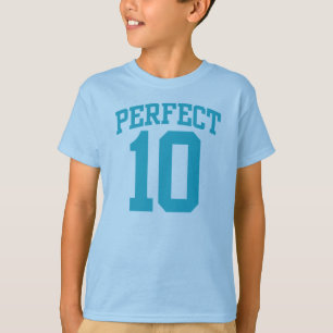Camiseta Aperfeiçoe T do ANIVERSÁRIO de 10 TIMES DO COLÉ